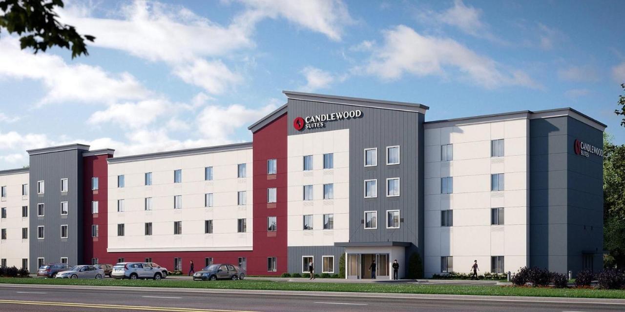 Candlewood Suites - Corpus Christi - Portland, An Ihg Hotel Eksteriør bilde