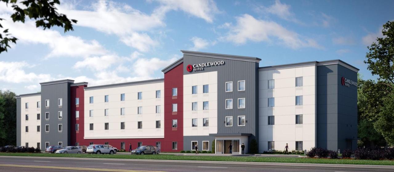 Candlewood Suites - Corpus Christi - Portland, An Ihg Hotel Eksteriør bilde